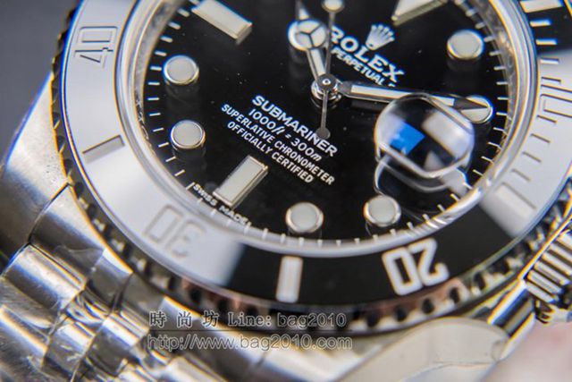 勞力士手錶 sub水鬼3135機 Rolex機械男表 Rolex高端男士腕表  hds1830